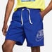 Mens Blue Nike Woven Shorts Size Medium