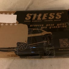 Siless Liner 157 mil 4 mm 36 sqft Sound Deadening mat - Sound Deadener Mat - Car
