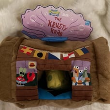 Spongebob Krusty Krab Pet toys