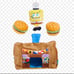 Spongebob Krusty Krab Pet toys