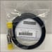 Keithley CA-240-2B1 Triax Test Cable Low Noise 3-Slot Triaxial Male 2 Meters