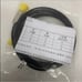 Keithley CA-240-2B1 Triax Test Cable Low Noise 3-Slot Triaxial Male 2 Meters
