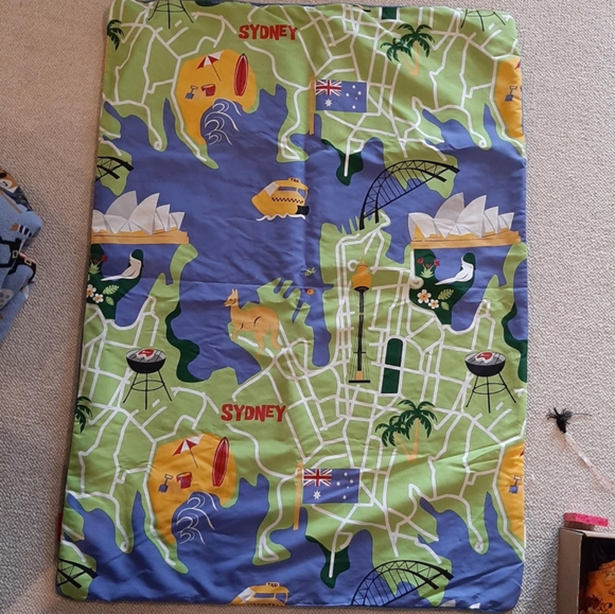 Sydney Australia Blanket