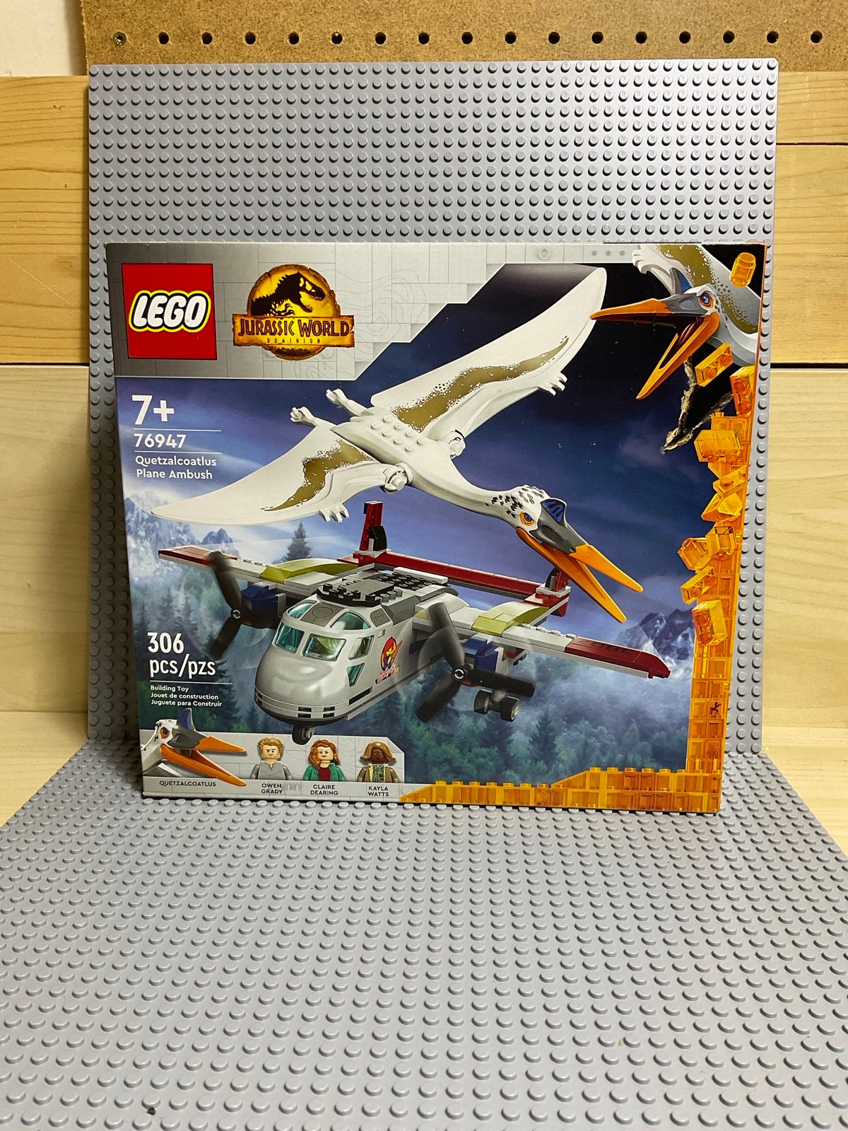 Lego Jurassic World 76947 quetzalcoatlus plane ambush