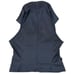 Y2K 90s Tadashi Beaded Black Beaded OS Collar Sleeveless Shirt Tank Top Size M