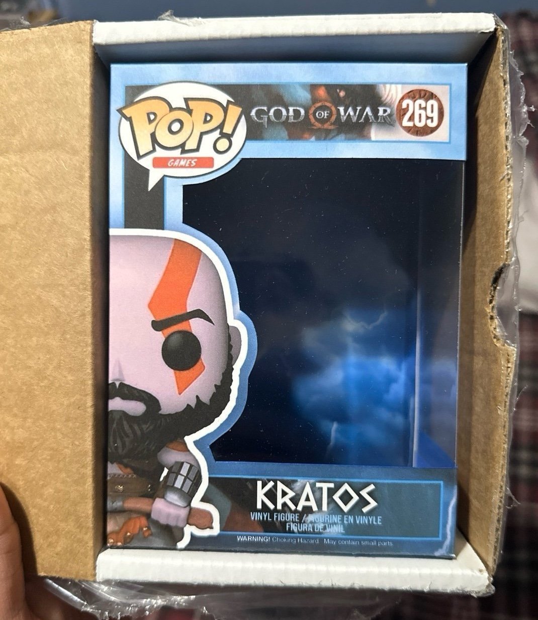 Kratos - Custom Box (NO FUNKO)