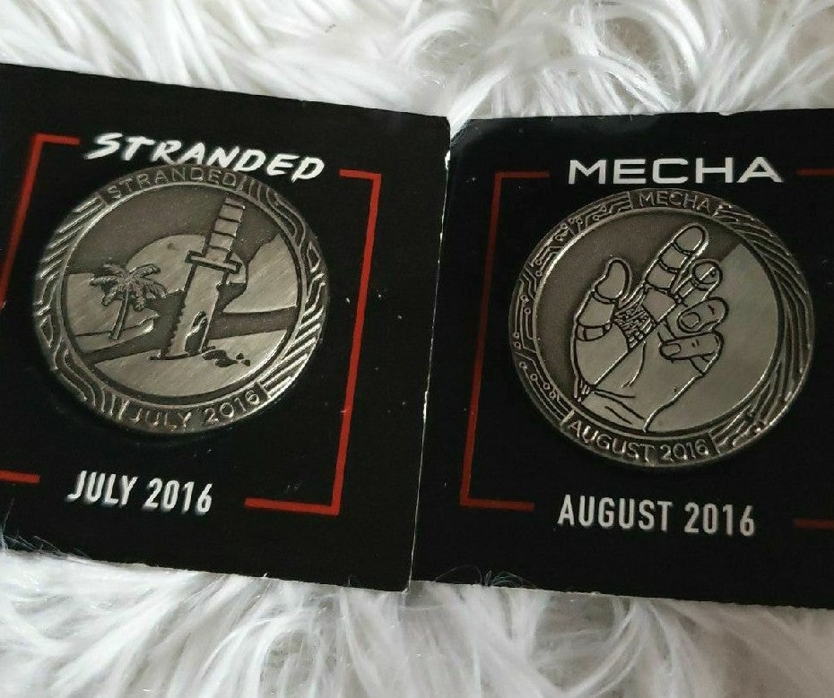 Pin Battleground Loot Crate Pin Battleground Loot Crate