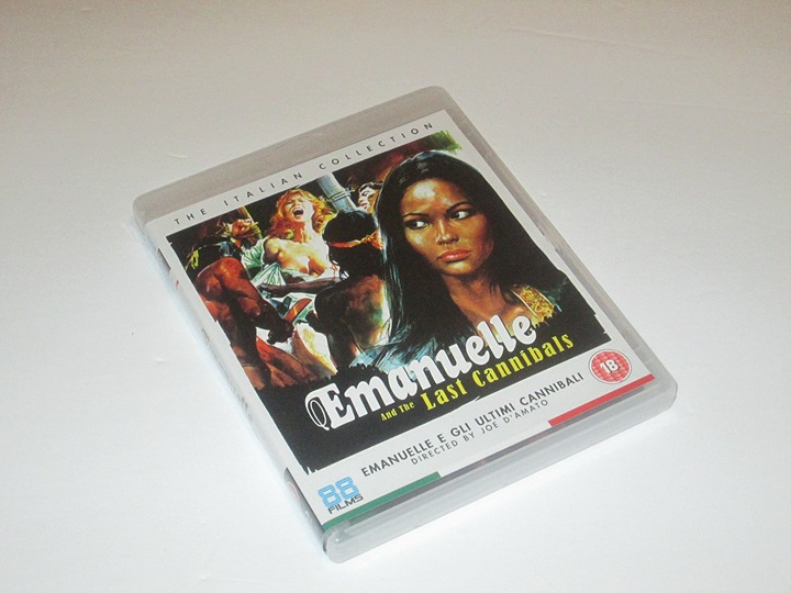 Emanuelle and the Last Cannibals Blu-ray 88 Films Laura Gemser