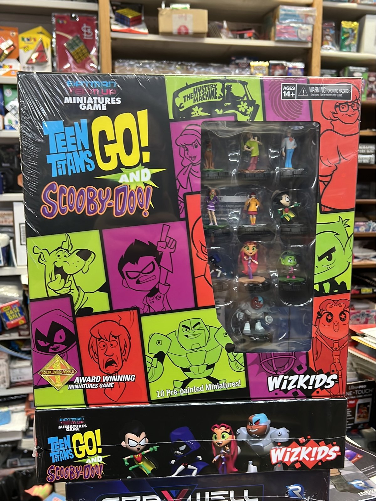 Teen Titans GO! & Scooby-Doo! Batman Team-Up Miniatures Game DC Comics HeroClix