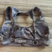 Bombshell sportswear rockstar Sports Bra silver camo camouflage size medium