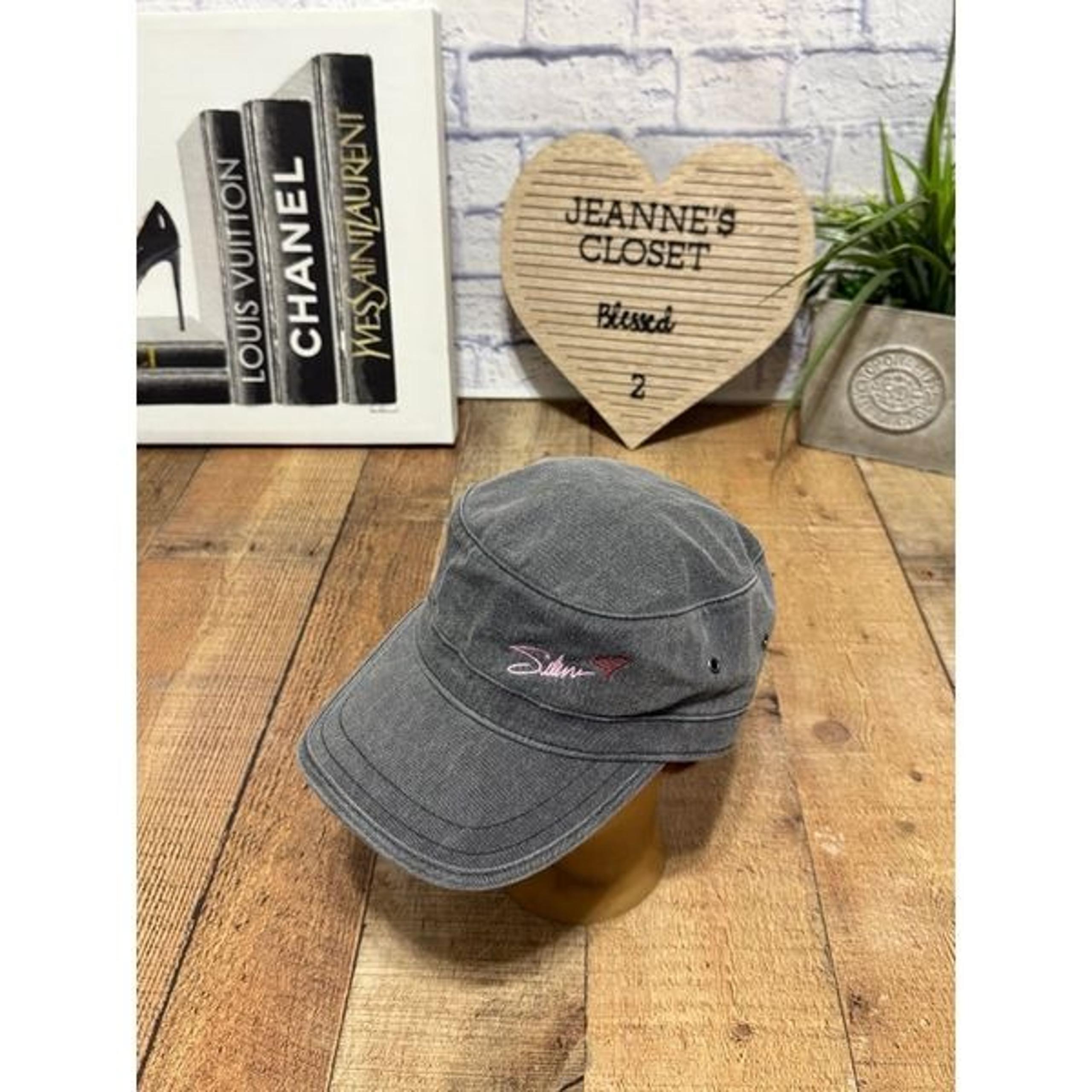 Selena Hat One Size Military Cap Queen Of Cumbia   Logo Heart Adjustable Strap