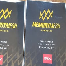 10d memory mesh complete stringing kit