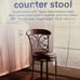 Design Home Counter Stool 360 Swivel Seat