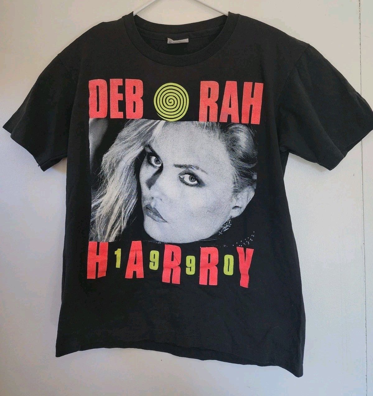 Vintage Debbie Harry Escape From New York Concert T White L Blondie 1990