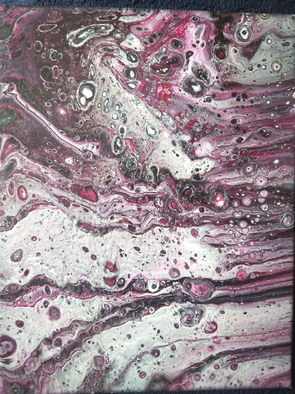 Acrylic painting