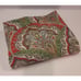 100%Cotton Earthy Floral Scroll Tablecloth Oval 64x68 Versatile Decor