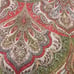 100%Cotton Earthy Floral Scroll Tablecloth Oval 64x68 Versatile Decor
