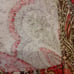 100%Cotton Earthy Floral Scroll Tablecloth Oval 64x68 Versatile Decor