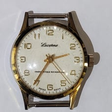 Vintage Lucerne Watch unbreakable mainspring