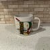 Mug Peter Pan letter P Disney Parks ABC