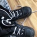 Snowboarding boots size 4