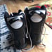 Snowboarding boots size 4