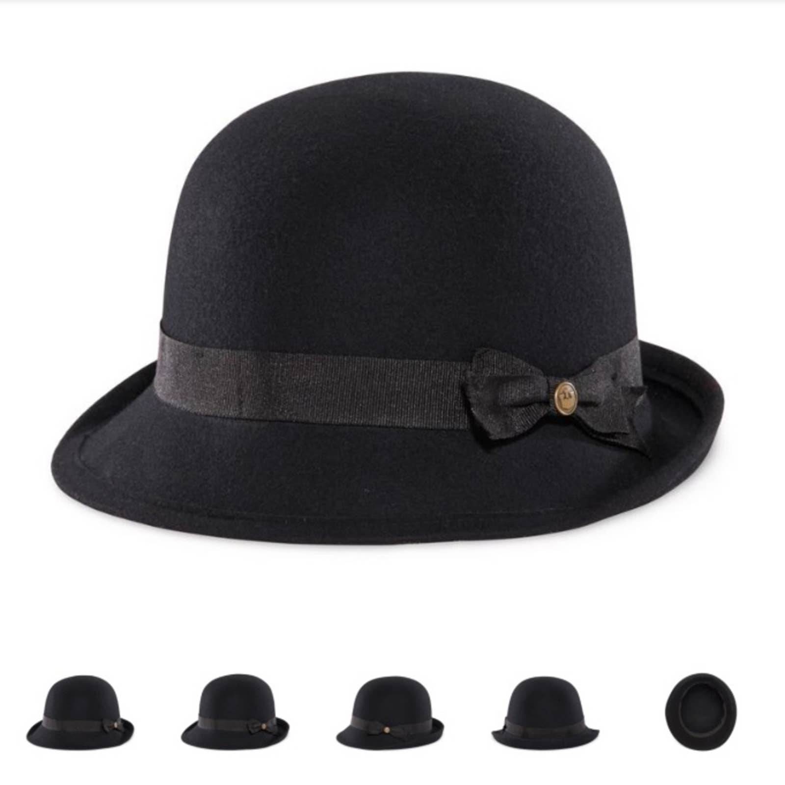 Goorin Bros Ella Wool Hat Black