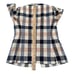Veronica Beard Blazer Jacket Schoolboy Blue Pink Plaid Stand Collar Dickey Sz 2