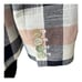 Veronica Beard Blazer Jacket Schoolboy Blue Pink Plaid Stand Collar Dickey Sz 2
