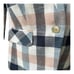 Veronica Beard Blazer Jacket Schoolboy Blue Pink Plaid Stand Collar Dickey Sz 2