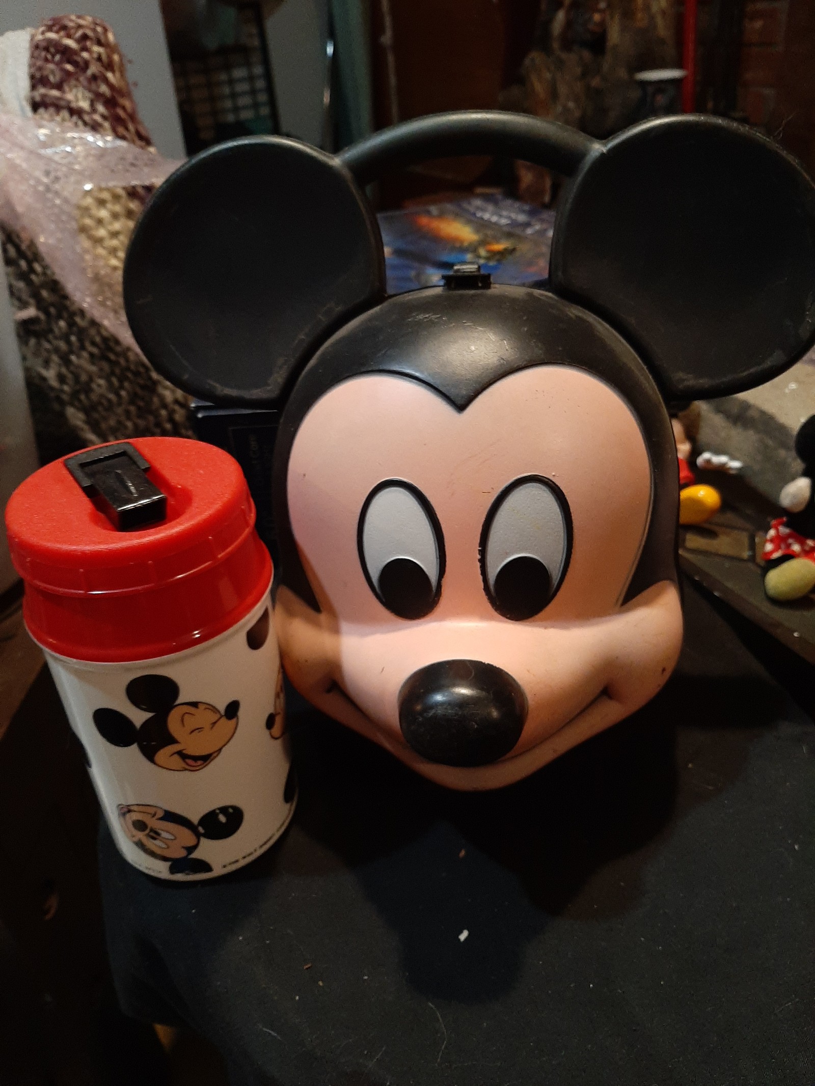 Collectable vintage micky mouse lunch box