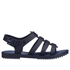 Melissa Flox Sandals Women Size 10 Navy