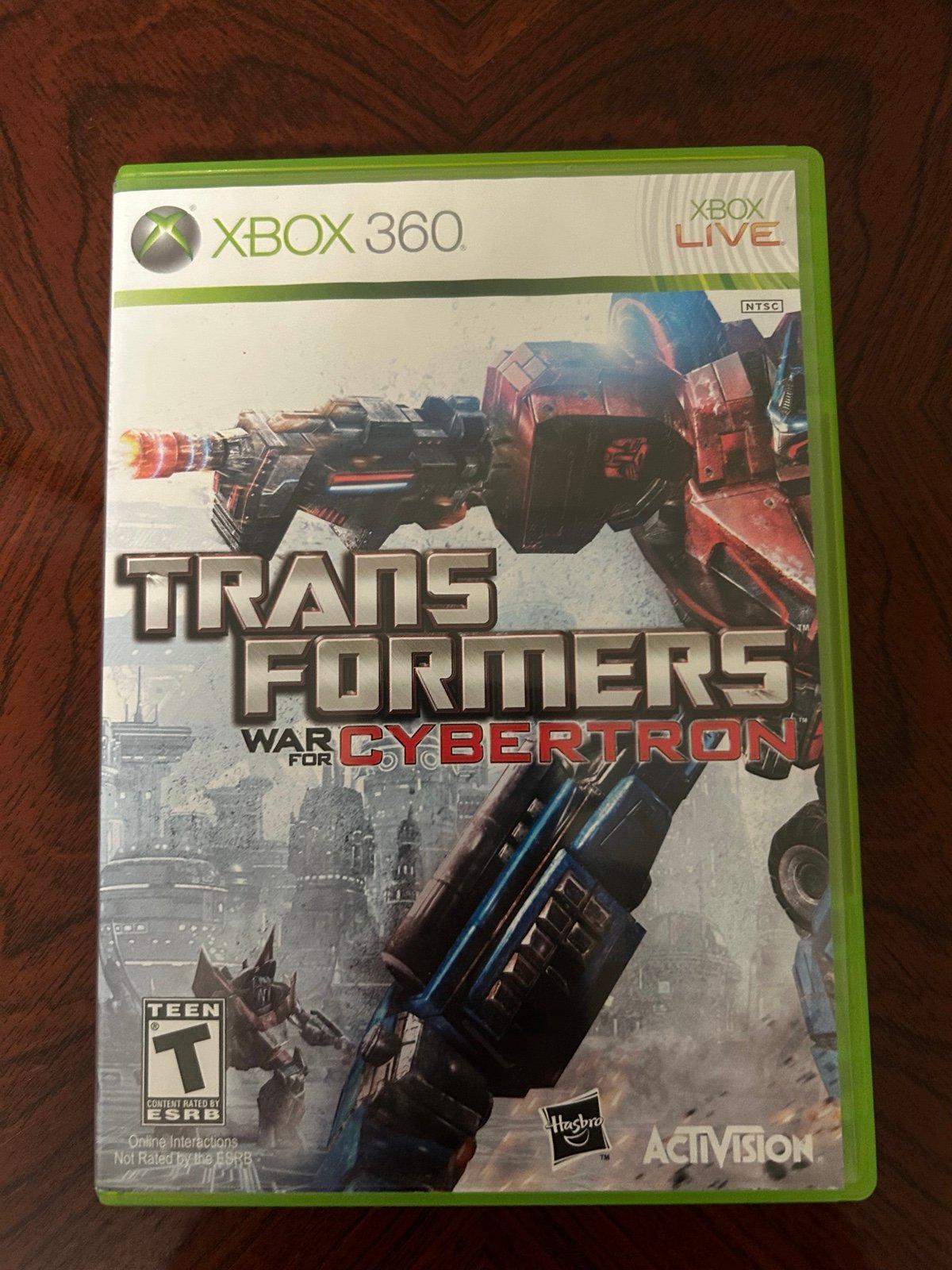 Transformers War for Cybertron