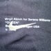 Nike Womens Off White Virgil Abloh Serena Williams Tennis Polo Shirt