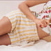New with tags Anthropologie Pilcro The Wanderer Size 30 Striped Denim Shorts M