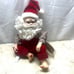 Telco Talking Santa OH MY FEET Christmas Sound And Motion Works no boots Vntg