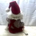 Telco Talking Santa OH MY FEET Christmas Sound And Motion Works no boots Vntg
