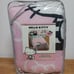 Hello Kitty Microfiber Twin Comforter Pink 64in X 86in
