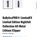 BabylissPro Limited FX Collection