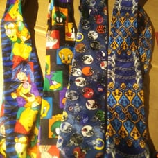 4 Amazing Ties