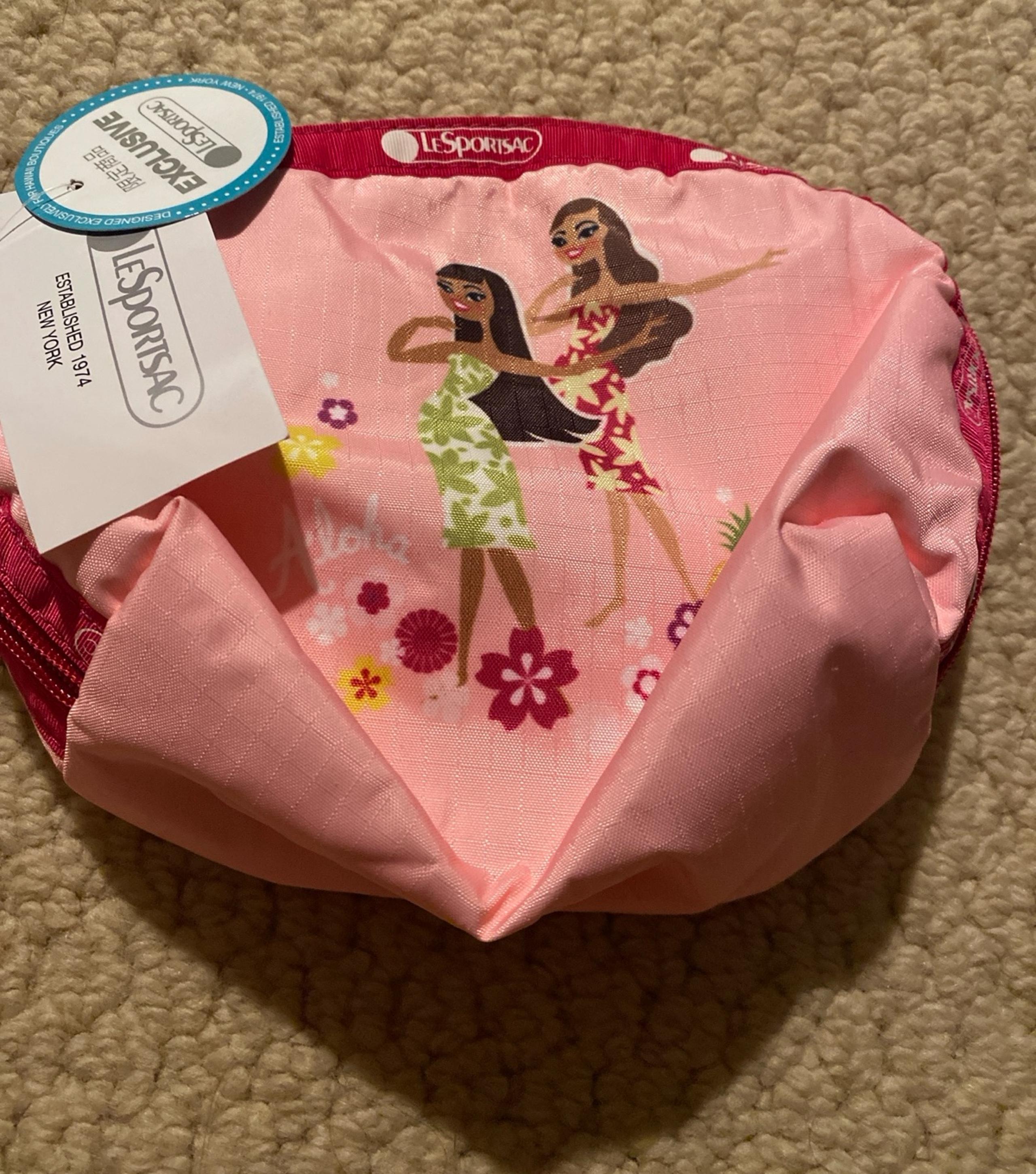 Lesportsac  Hawaii Hula Girls pouch
