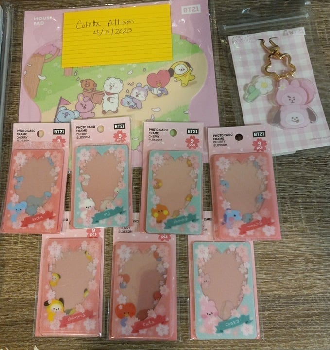 BT21 Cherry Blossom bundle