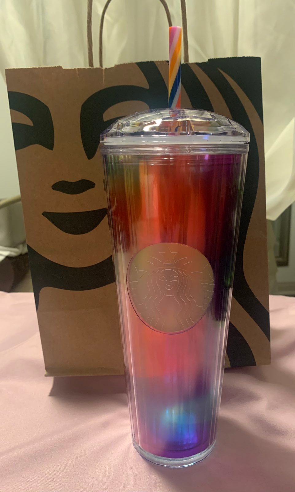 Starbucks Summer 2021 Kaleidoscope Dome