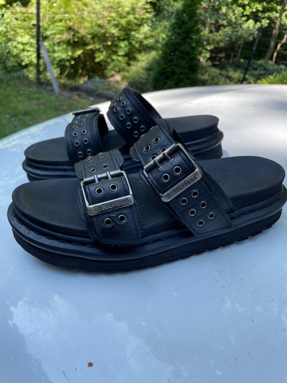 Dr. Martens Slip-On Sandals | Mercari