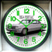 1964 Pontiac GTO Glow In The Dark Garage Shop Wall Clock New!