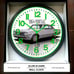 1964 Pontiac GTO Glow In The Dark Garage Shop Wall Clock New!