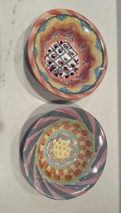 Mackenzie Childs sauce or fruit bowl - 2