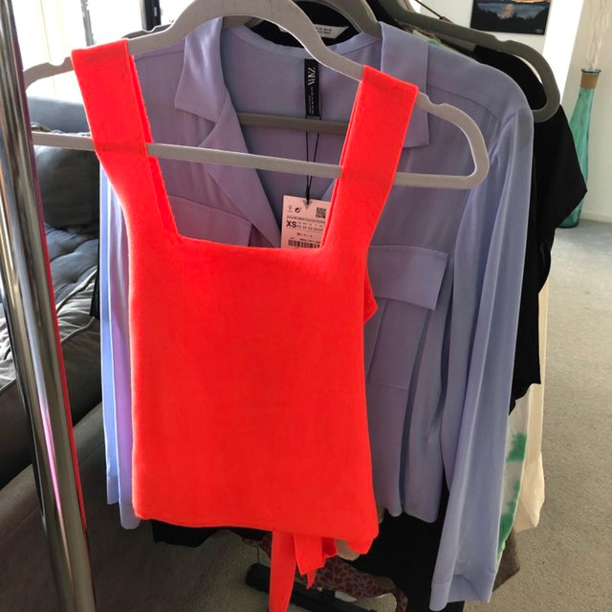 Anthropologie Tie Back Tank