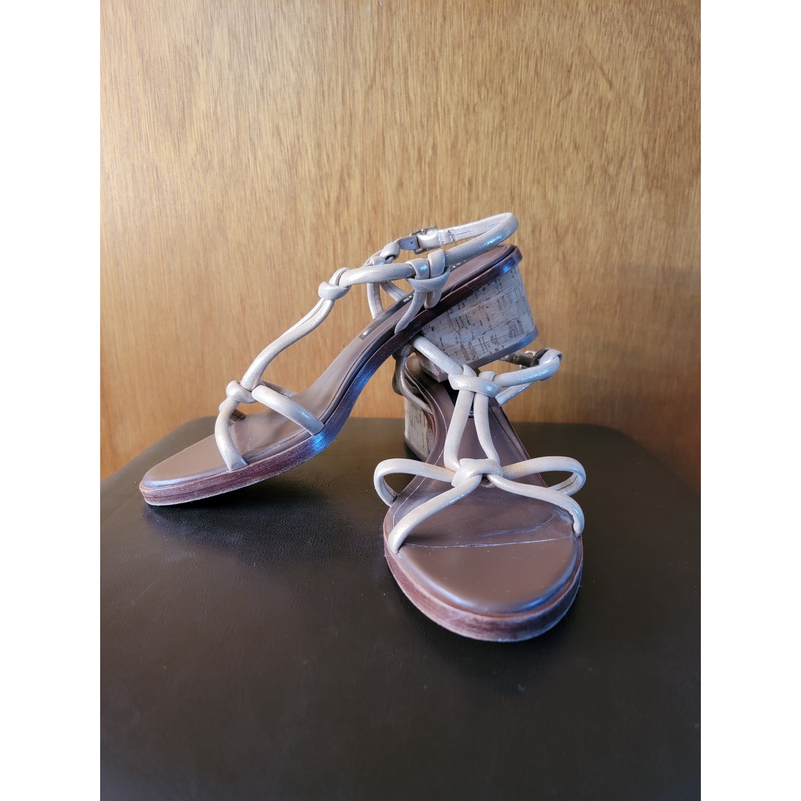 Vero Cuoio Strappy Shoes | Mercari Vero Cuoio Strappy Shoes | Mercari