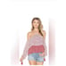 Tularosa Syrah Womens Halter Off Shoulder Blouse Size XS